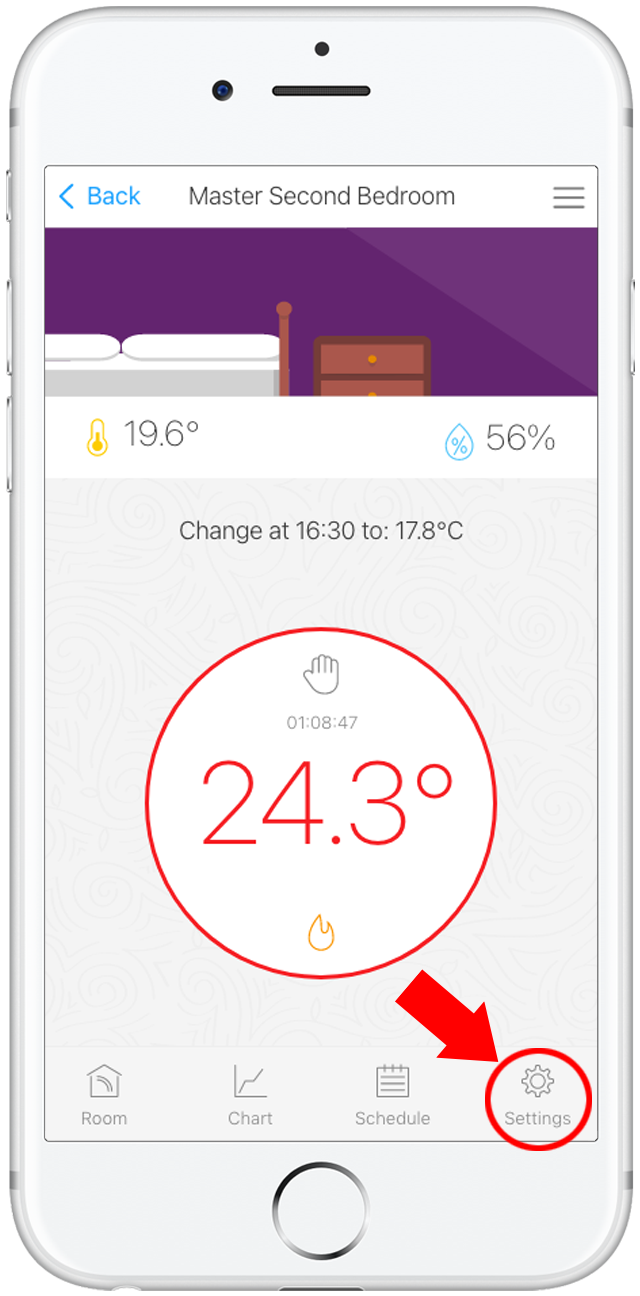 wunda click settings